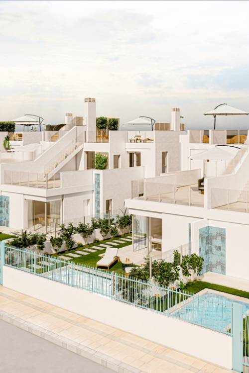 Chalet - Nueva construcción  - Los Alcázares - Torre del Rame