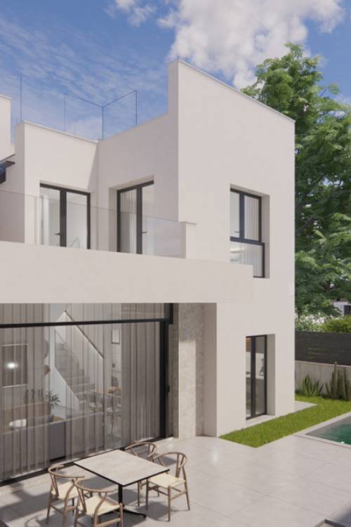 Chalet - Nueva construcción  - Los Montesinos - Los Montesinos Centro