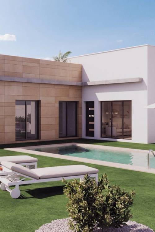 Chalet - Nueva construcción  - Mazarron - Mazarrón Centro