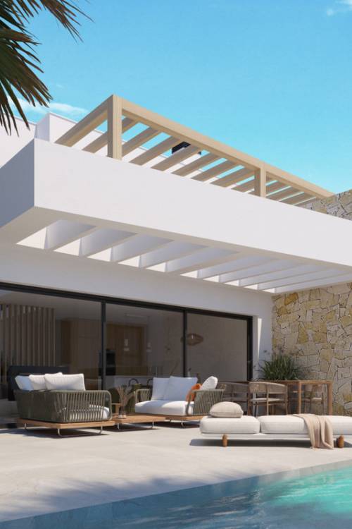 Chalet - Nueva construcción  - Monforte del Cid - Monforte del Cid Centro