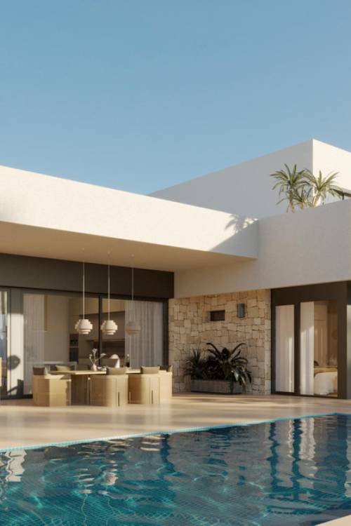 Chalet - Nueva construcción  - Monóvar - Monòver - Monóvar - Monòver Centro