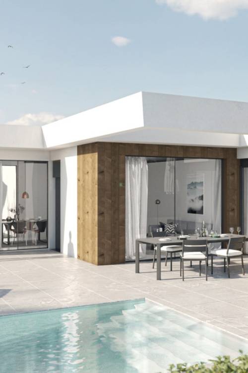 Chalet - Nueva construcción  - Murcia - Altaona Golf and Country Club