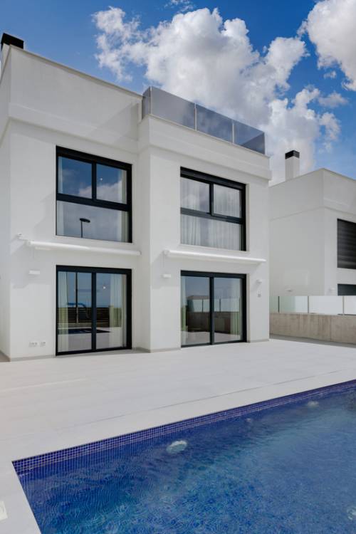 Chalet - Nueva construcción  - Mutxamel - Mutxamel Centro