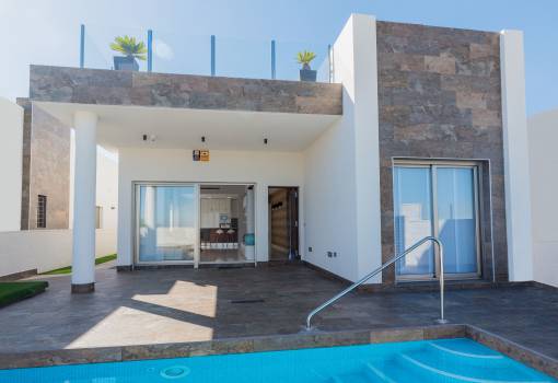 Chalet - Nueva construcción  - Orihuela Costa - Villamartín