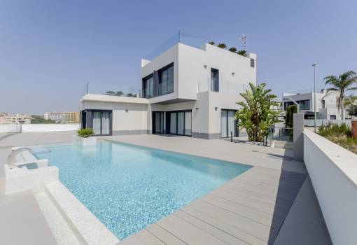 Chalet - Nueva construcción  - Orihuela - Dehesa de Campoamor