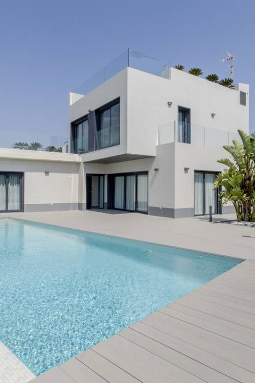 Chalet - Nueva construcción  - Orihuela - Dehesa de Campoamor