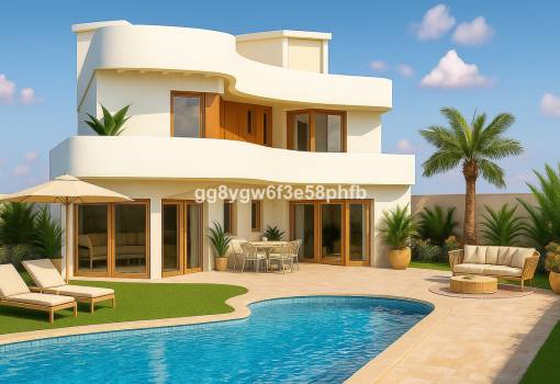 Chalet - Nueva construcción  - Orihuela - La Zenia