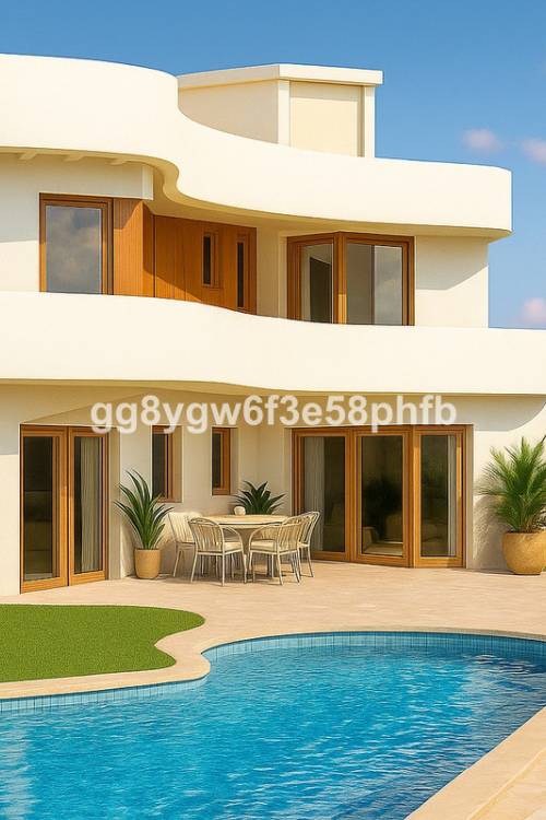 Chalet - Nueva construcción  - Orihuela - La Zenia