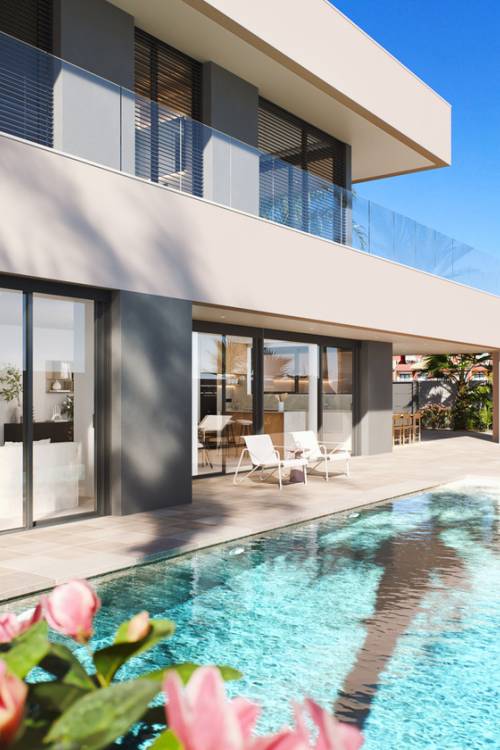 Chalet - Nueva construcción  - Orihuela - La Zenia