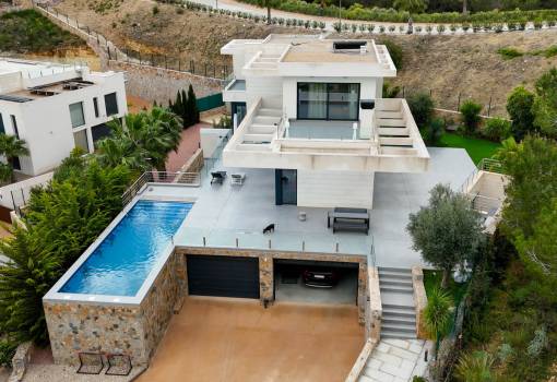 Chalet - Nueva construcción  - Orihuela - Las Colinas Golf