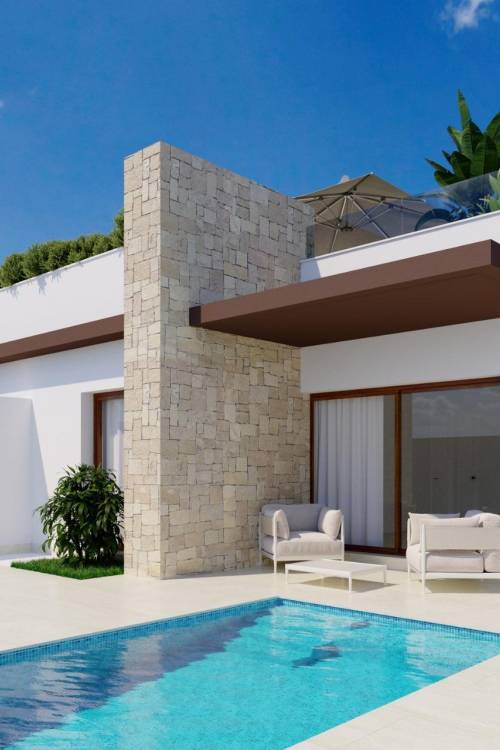 Chalet - Nueva construcción  - Orihuela - Vistabella Golf