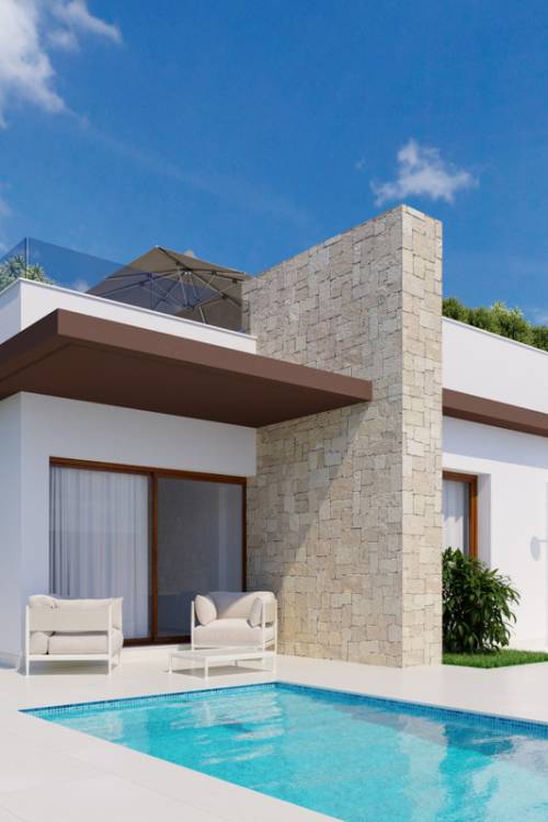 Chalet - Nueva construcción  - Orihuela - Vistabella Golf