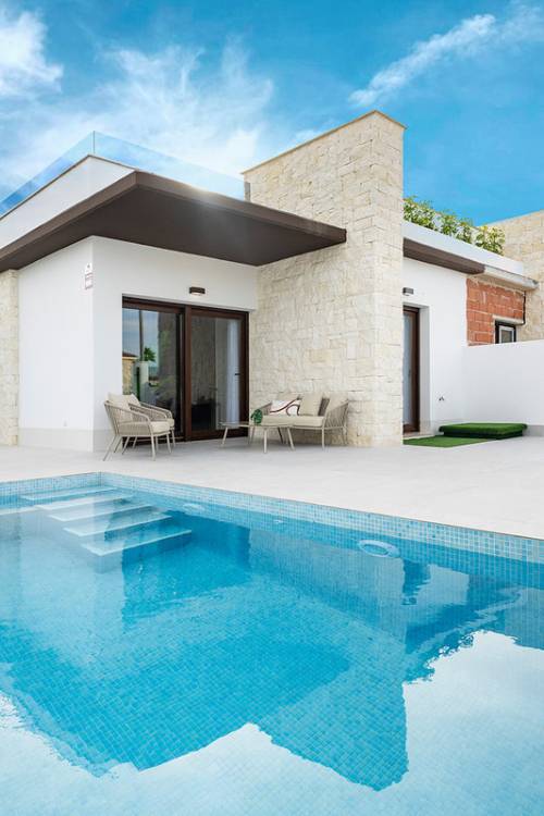Chalet - Nueva construcción  - Orihuela - Vistabella Golf