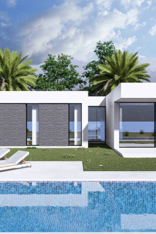 Chalet - Nueva construcción  - Pedreguer - Pedreguer Centro