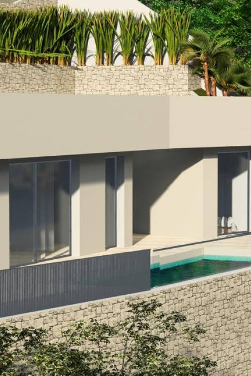 Chalet - Nueva construcción  - Pedreguer - Pedreguer Centro