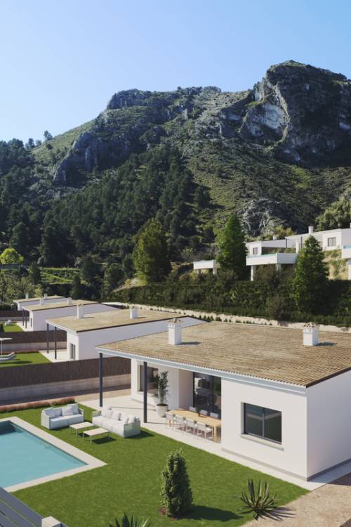 Chalet - Nueva construcción  - Penàguila - Penaguila Centro