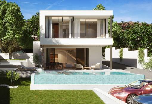 Chalet - Nueva construcción  - Pilar de la Horadada - C1-45823