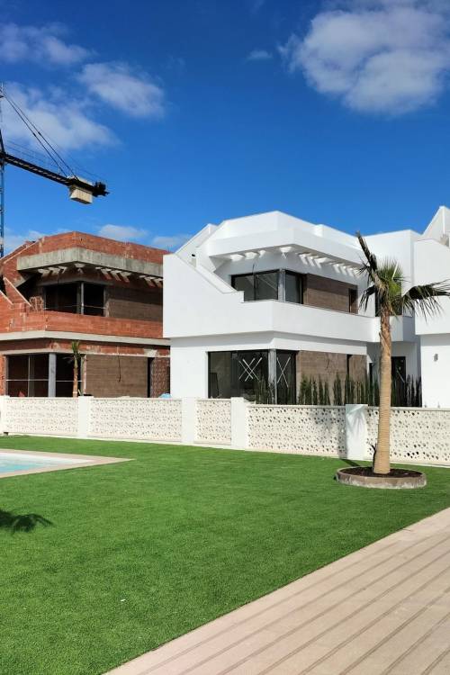 Chalet - Nueva construcción  - Pilar de la Horadada - Lo Romero Golf