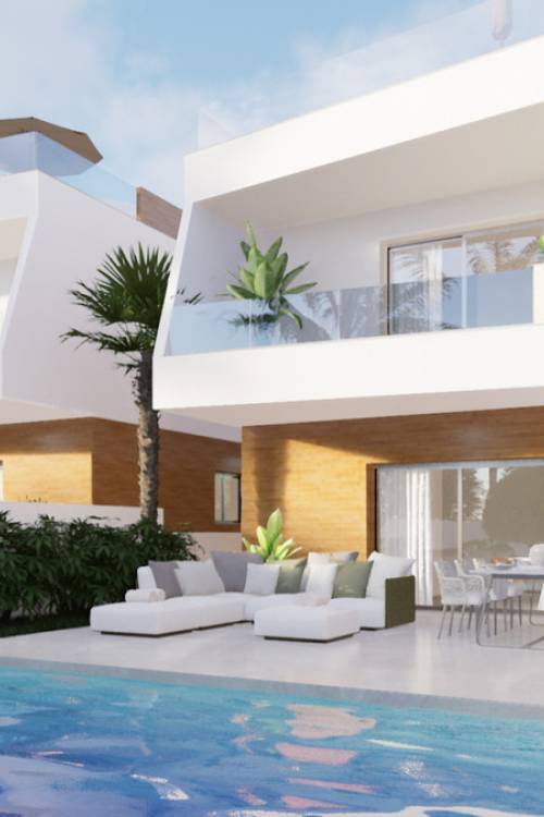 Chalet - Nueva construcción  - Pilar de la Horadada - Pilar de la Horadada Centro