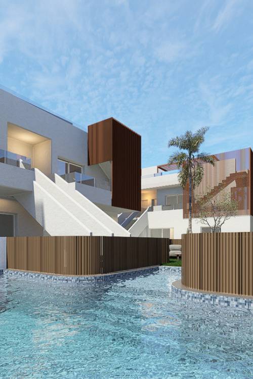 Chalet - Nueva construcción  - Pilar de la Horadada - Pilar de la Horadada Centro