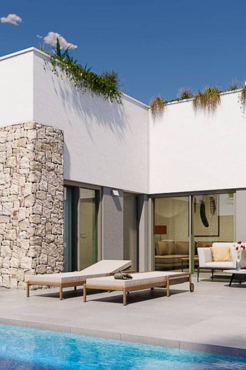 Chalet - Nueva construcción  - Pilar de la Horadada - Pilar de la Horadada Centro