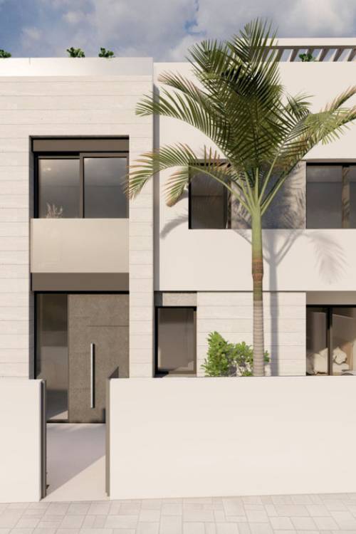 Chalet - Nueva construcción  - Pilar de la Horadada - Pilar de la Horadada Centro