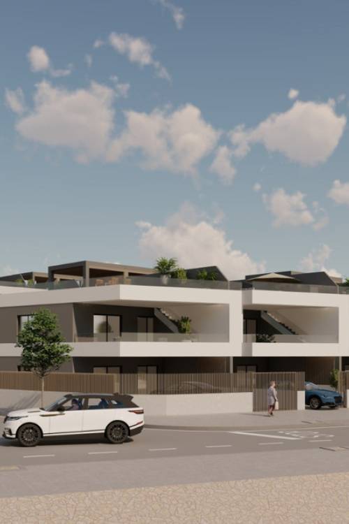 Chalet - Nueva construcción  - Pilar de la Horadada - Pilar de la Horadada Centro