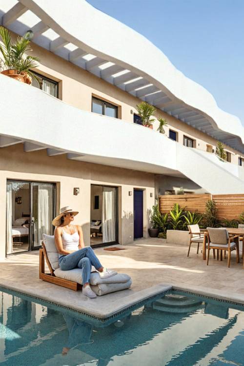 Chalet - Nueva construcción  - Pilar de la Horadada - Pilar de la Horadada Centro