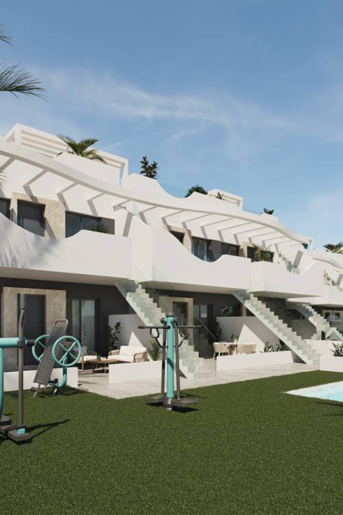 Chalet - Nueva construcción  - Pilar de la Horadada - Pilar de la Horadada Centro