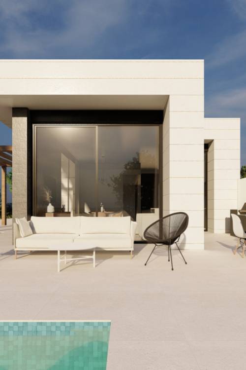 Chalet - Nueva construcción  - Pilar de la Horadada - Pilar de la Horadada Centro