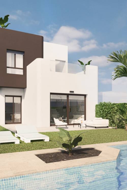 Chalet - Nueva construcción  - Pilar de la Horadada - Pilar de la Horadada Centro