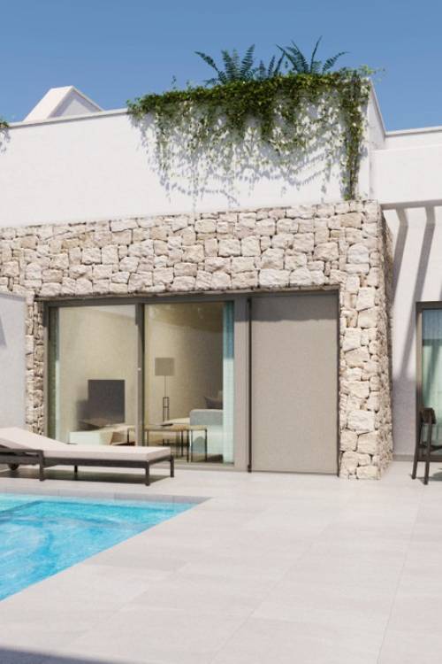Chalet - Nueva construcción  - Pilar de la Horadada - Pilar de la Horadada Centro