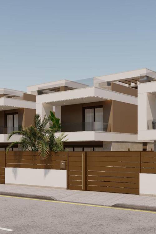 Chalet - Nueva construcción  - Pilar de la Horadada - Pilar de la Horadada Centro