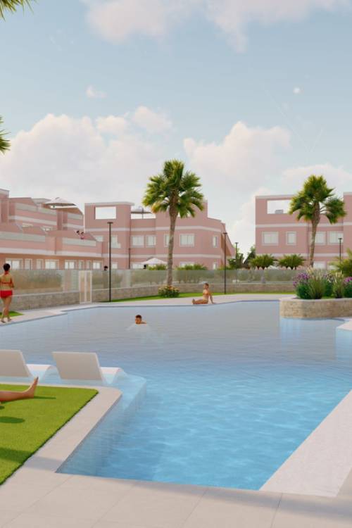 Chalet - Nueva construcción  - Pilar de la Horadada - Pilar de la Horadada Centro