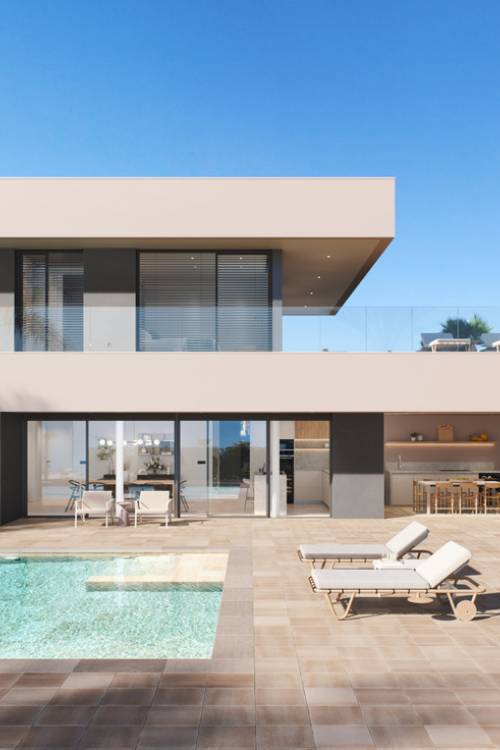 Chalet - Nueva construcción  - Pilar de la Horadada - Pilar de la Horadada Centro