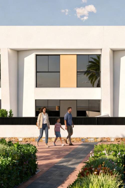 Chalet - Nueva construcción  - Pilar de la Horadada - Pilar de la Horadada Centro