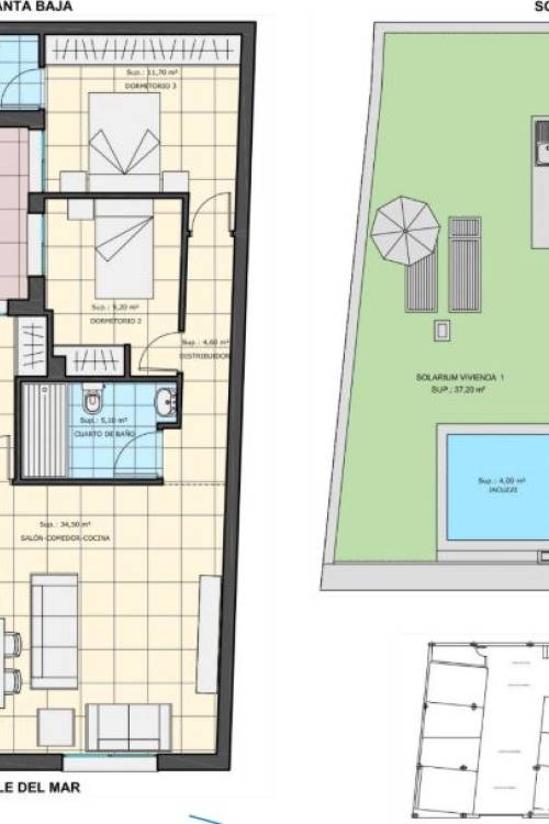 Chalet - Nueva construcción  - Pilar de la Horadada - Pilar de la Horadada