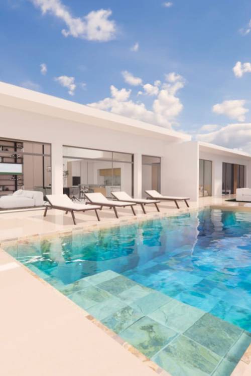 Chalet - Nueva construcción  - Pilar de la Horadada - Pinar de Campoverde