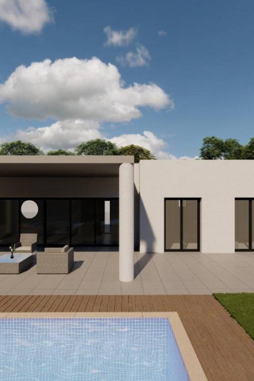 Chalet - Nueva construcción  - Pinoso - Pinoso Centro