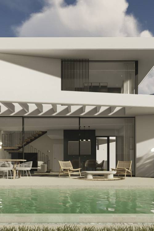 Chalet - Nueva construcción  - Polop - Polop Centro