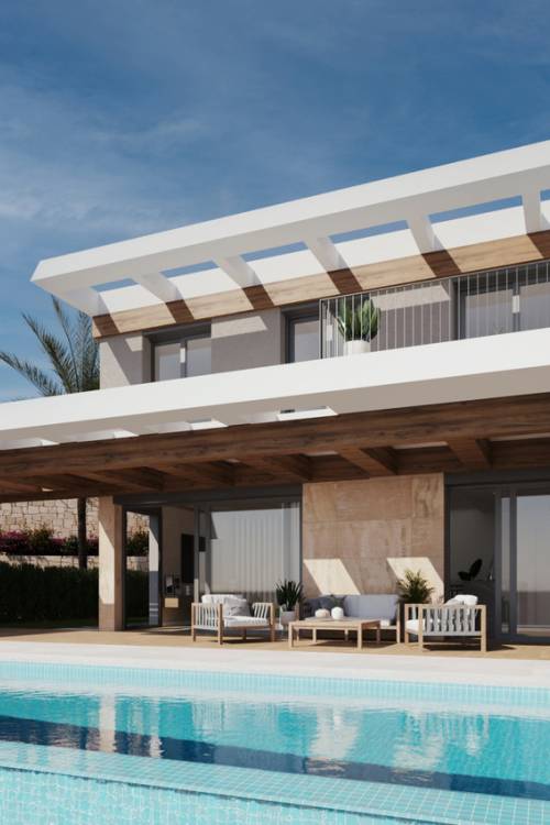 Chalet - Nueva construcción  - Polop - Polop Centro