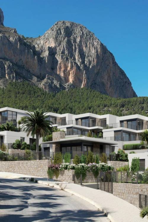 Chalet - Nueva construcción  - Polop - Polop Centro