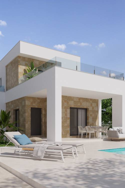 Chalet - Nueva construcción  - Polop - Polop Centro