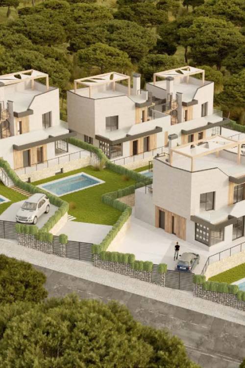 Chalet - Nueva construcción  - Polop - Polop Centro