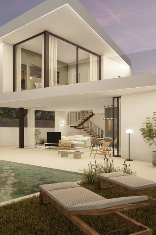 Chalet - Nueva construcción  - Polop - Polop Centro