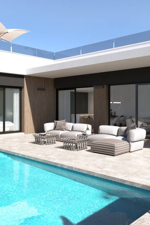 Chalet - Nueva construcción  - Rojales - Ciudad Quesada