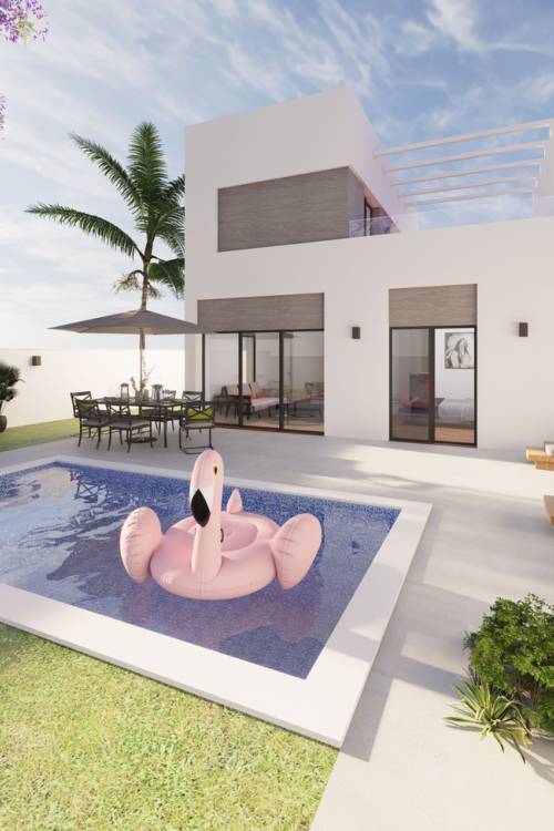 Chalet - Nueva construcción  - Rojales - Rojales Centro