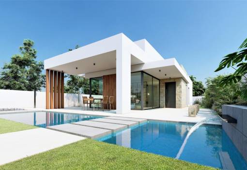 Chalet - Nueva construcción  - San Fulgencio - C1-57921