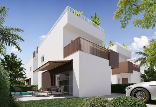 Chalet - Nueva construcción  - San Fulgencio - La Marina