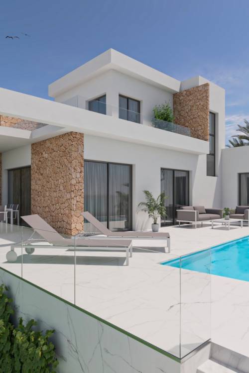Chalet - Nueva construcción  - San Fulgencio - La Marina